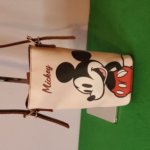 "Mickey" Cell Phone Pouch / Crossbody Purse - Picture 2 of 6